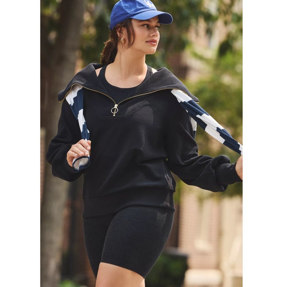Anthropologie Varley Vine Half-Zip Pullover - 3x